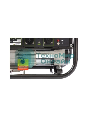 Электрогенератор бензиновый Сибртех БС-2800, 2.5 кВт, 95 дБ, 39.6 кг