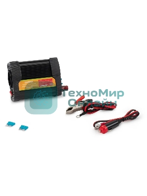 Автоинвертор Digma AI200-12W 200Вт