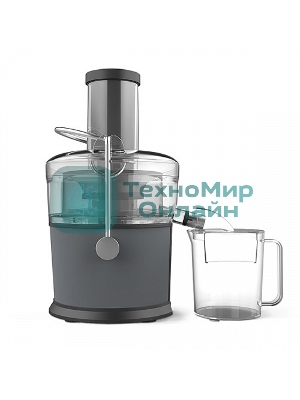Соковыжималка BQ J1008 серый/черный