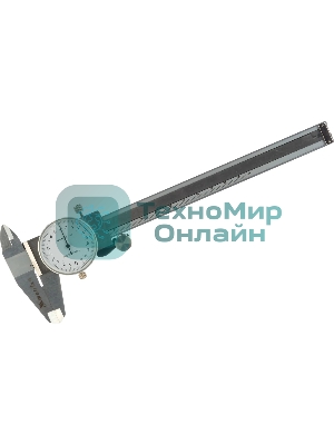 Штангенциркуль Matrix 150 мм, стрелочный