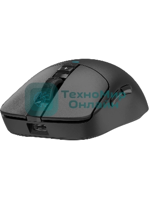 Мышь беспроводная/проводная A4Tech Bloody R72 Pro Duo черный, 26000 dpi, радиоканал, USB/USB-C, кнопки - 7