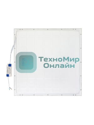 Светильник потолочный светодиодный ДВО CP 10 R 36W OP 865 W60L60 595х595х26мм 36Вт 6500К IP40/IP20 встраив. бел. панель Русский Свет