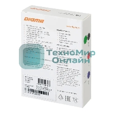 Плеер Hi-Fi Flash Digma B4 8Gb черный/1.8