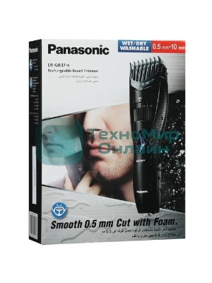 Триммер для волос Panasonic ER-Gb37-K451 8887549524479