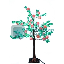 Дерево светодиодное Персик 95см 240 светодиодов белый свет Провод черный ULD-T6095-240/SBA белый IP20 PEACH