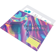 Папка на молнии ZIP Silwerhof OIL A4+ ПВХ 0.25мм