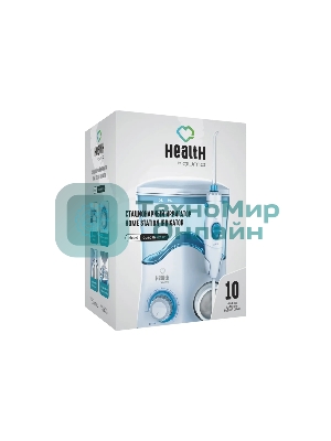 Ирригатор Qumo Health Home Station HS QHI-5 белый, от сети, 600 мл, 10 режимов