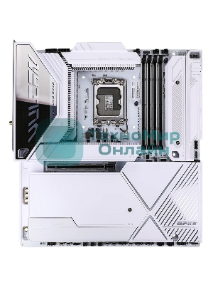 Материнская плата Colorful iGame Z890 VULCAN W V20, LGA 1851, Intel Z890, 4xDDR5, 5xM.2, 6xSATA, 2xPCIe 5.0 x16, 1xPCIe 4.0 x4, 1xHDMI, 1xDP, 1x 2.5Gb LAN, 1x 5Gb LAN, 6xUSB-A 3.2 Gen 2, 2xUSB-C 3.2 Gen 2, 1xUSB-C 3.2 Gen 2x2, 5x3.5 мм, 7.1, E-ATX