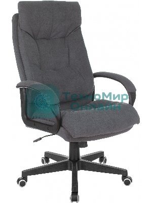 Кресло Бюрократ CH-824 Fabric Alfa 44 серый, ткань