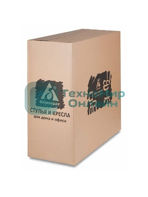 Кресло компьютерное Бюрократ CH-540AXSN/26-28 черный