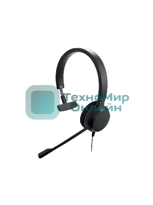 Гарнитура Jabra Evolve 20 MS Mono чёрный, проводная