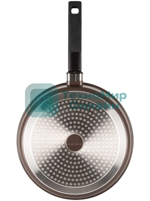 Сотейник Rondell Praline RDA-1568 d=28 см, (с крышкой) коричневый