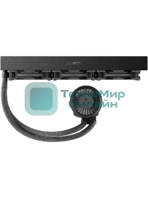 Жидкостная система охлаждения Arctic Cooling Liquid Freezer III Pro 360 Multi Compatible All-In-One ACFRE00180A черный 120мм алюминий+медь 3000rpm 4-pin