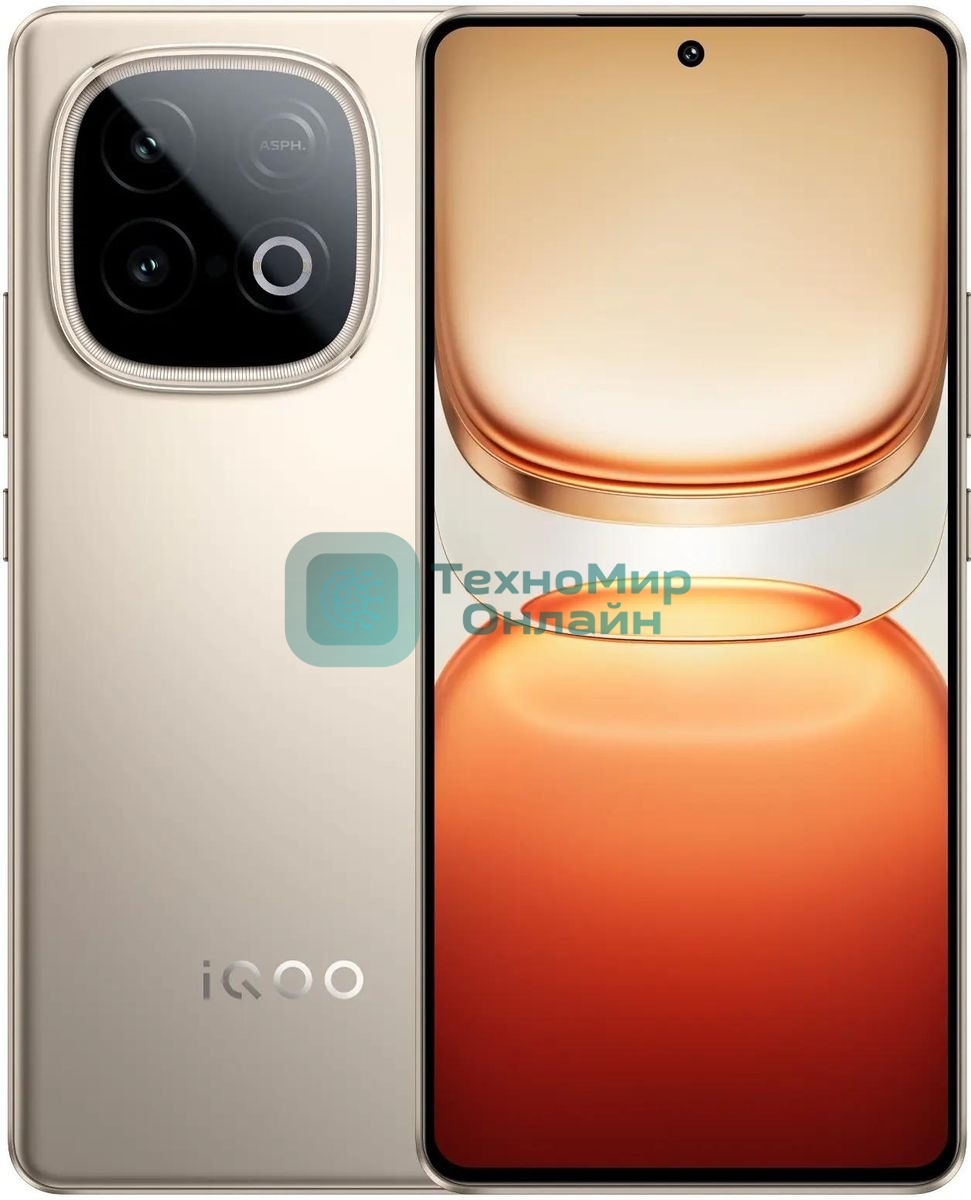 Смартфон iQOO Neo 10 8/256Gb Дюна золотистый