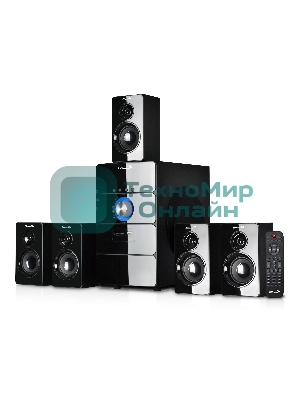 Акустическая система ELTRONIC (20-87) HOME SOUND черный