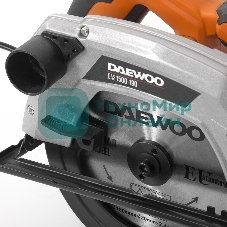 Пила циркулярная DAEWOO DAS 1500-190 1500Вт 4800об/мин