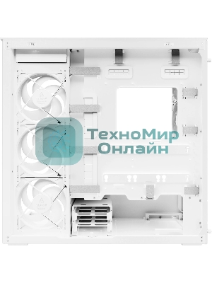 Компьютерный корпус Arctic Cooling ARCTIC Xtender VG белый арт. ACPCC00017A