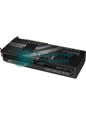 Видеокарта Gigabyte PCI-E 5.0 GV-N5080WF3OC-16GD 1.0 NVIDIA GeForce RTX 5080 16Gb 256bit GDDR7 2670/30000 HDMIx1 DPx3 HDCP Ret