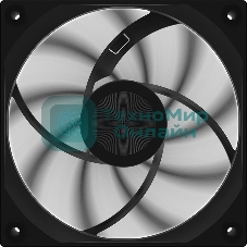 Вентилятор для корпуса Bloody CF-13 120х120x25 черный 4-pin 35дБ (CF-13-120-BK) Ret