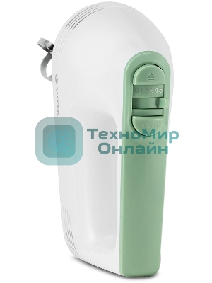 Миксер Vitek VT-1405 (MC) белый/зеленый