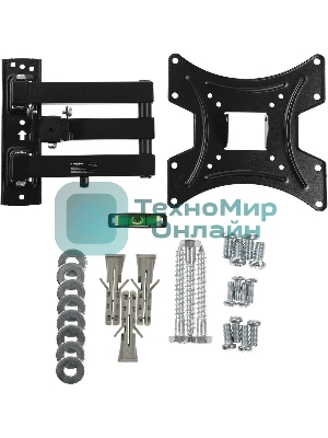 Кронштейн для телевизора Hyundai GL-N2 черный 20