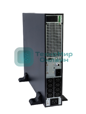 Источник бесперебойного питания SRTSE SRTSE2000RTXLIG2 2 поколения 2000 ВА/Вт, 2U, 8 C13+1 C19, USB, RS-232, сухие контакты