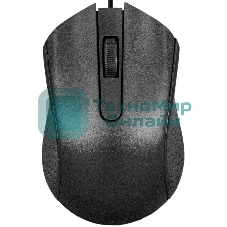 Мышь проводная ExeGate Professional Standard SH-8012 черный, 1000 dpi, USB, кнопки - 3