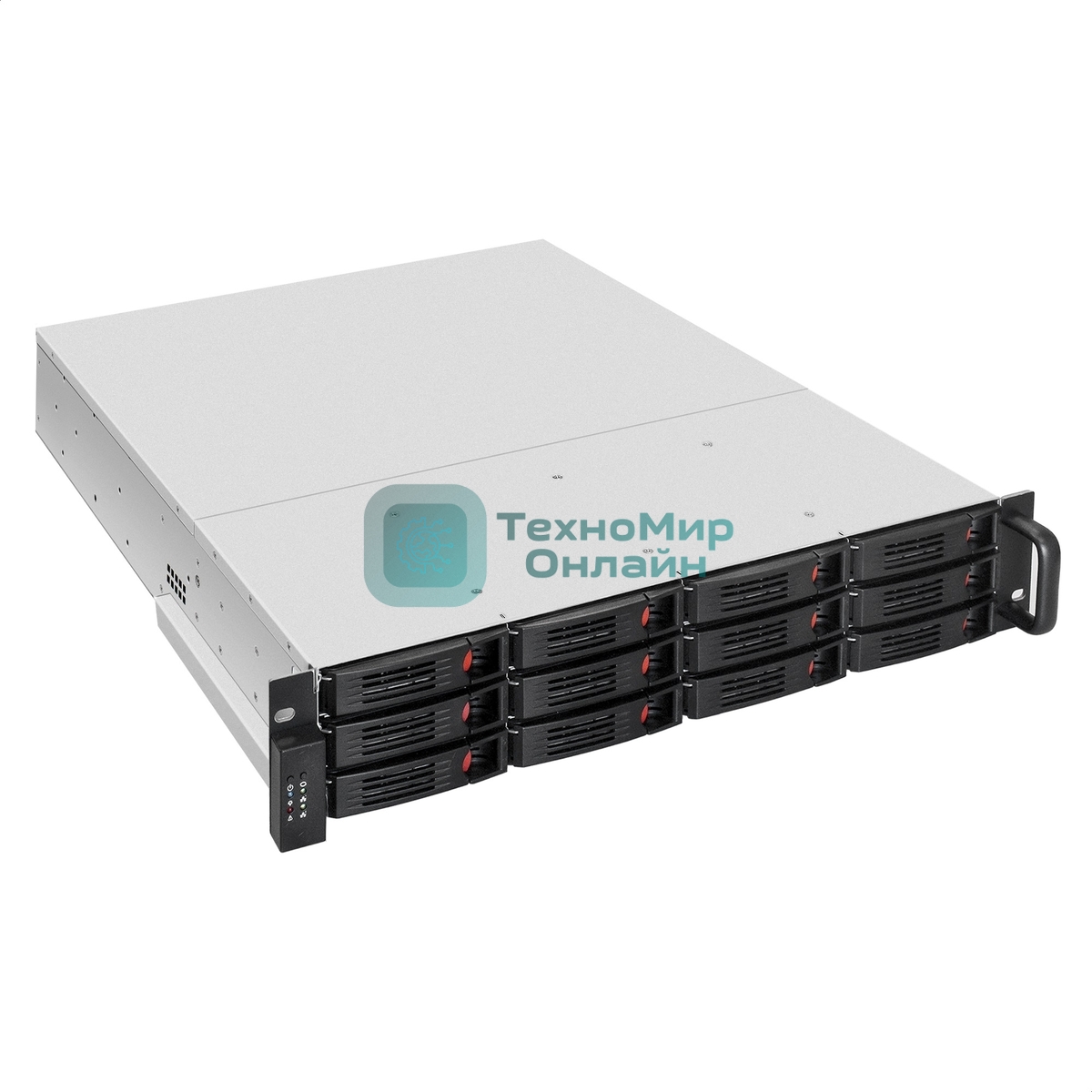 Серверный корпус ExeGate Pro 2U550-HS12 (RM 19