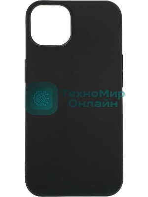 Чехол (клип-кейс) LuxCase, для Apple iPhone 13, черный 62320