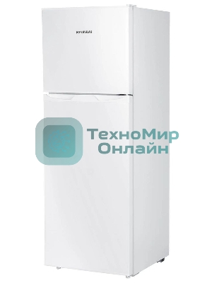 Холодильник Hyundai CT1551WT белый двухкамерный 98/34л