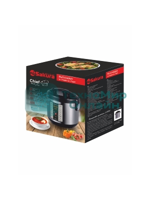 Мультиварка Sakura SA-7766W
