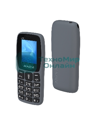 Мобильный телефон Maxvi C45 grey