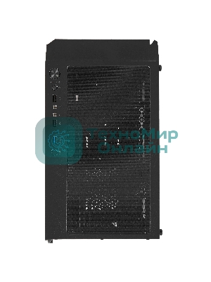 Компьютерный корпус Accord 3312 черный без БП ATX 2xUSB2.0 1xUSB3.0 audio bott PSU