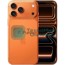 Смартфон Apple iPhone 17 Pro Max A3526 12/256Gb оранжевый