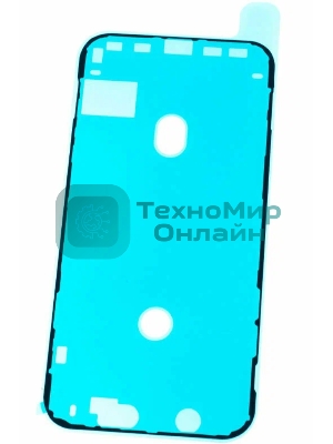 Водозащитная прокладка (проклейка) для iPhone 11, черная