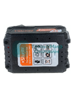 Батарея аккумуляторная Sturm! SBP1804 18В 4А·ч Li-Ion