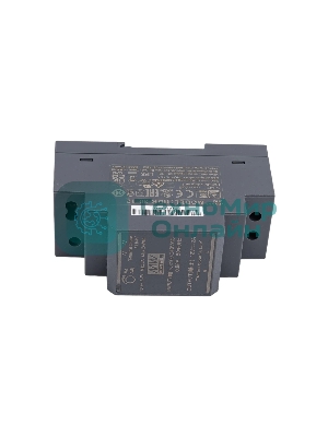 Блок питания MeanWell HDR-30-12 12В, 2А, 24Вт
