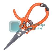 Секатор Patriot PFР 170, цветочный, плоскостной, длин.узкие лезвия,ПВХ-рукоятки, упор под палец, 170 мм