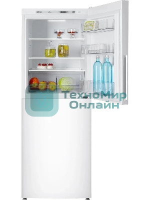 Холодильник Atlant ХМ-4610-101 белый двухкамерный 148/119л морозилка снизу