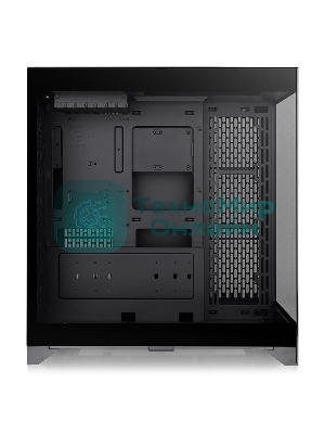 Корпус Thermaltake CTE E600 MX, Midi-Tower, чёрный