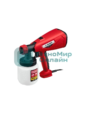 Краскопульт электрический Зубр 