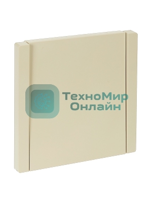Выключатель IEK FORTE&PIANO FP403 1-кл проходной 10А ваниль