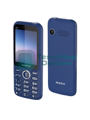 Мобильный телефон Maxvi K32 синий