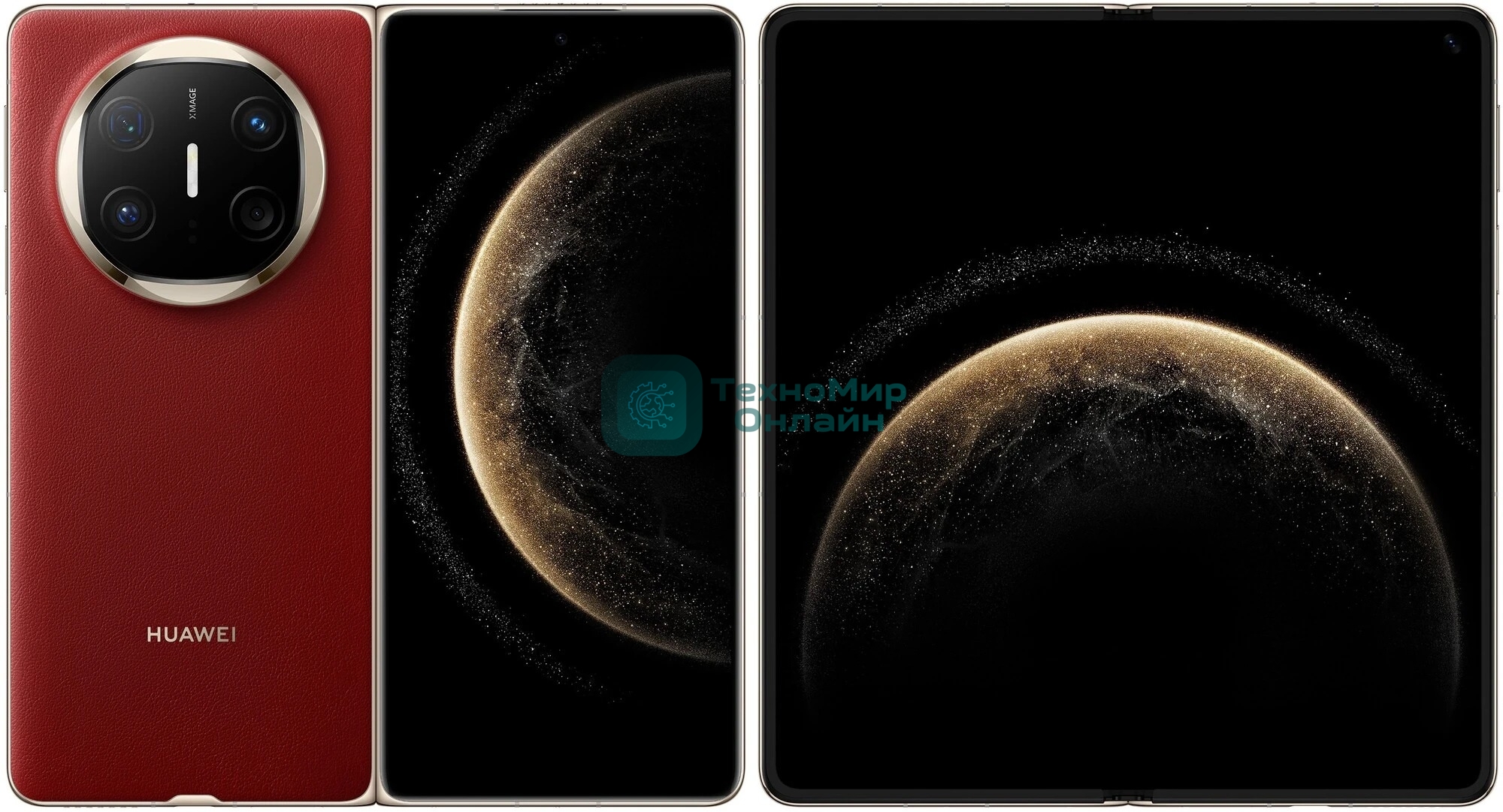 Смартфон Huawei Mate X6 ICL-LX9, 12/512Gb, красный