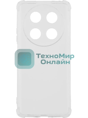 Чехол (клип-кейс) BoraSCO для Huawei Nova 12i Bumper Case прозрачный