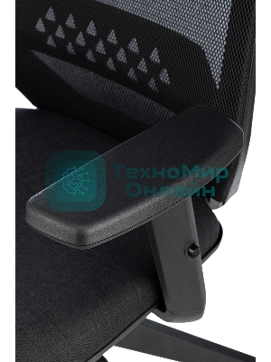 Кресло Бюрократ MC-611NL черный, сетка