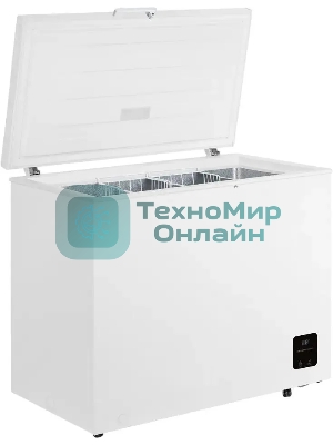 Морозильный ларь Gorenje FHC30A6W белый, 297л