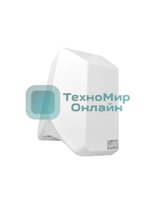 Электросушитель для рук Puff-8840 белый, 1,1 кВт, высокоскоростной