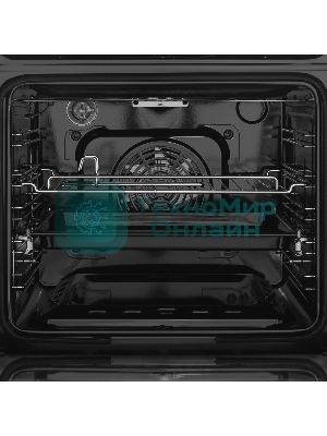 Шкаф духовой газоэлектрический MAUNFELD EOGC604RIB.MT Slim