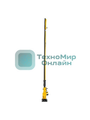 Домкрат реечный профессиональный Denzel 3,5 т, 115-1340 мм, High Jack